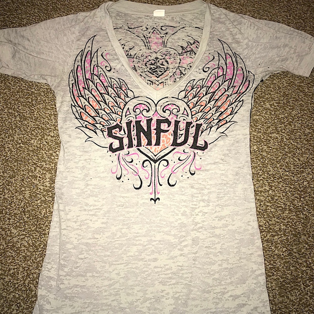 Sinful tshirt